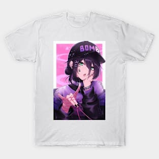 GIRLS anime T-Shirt